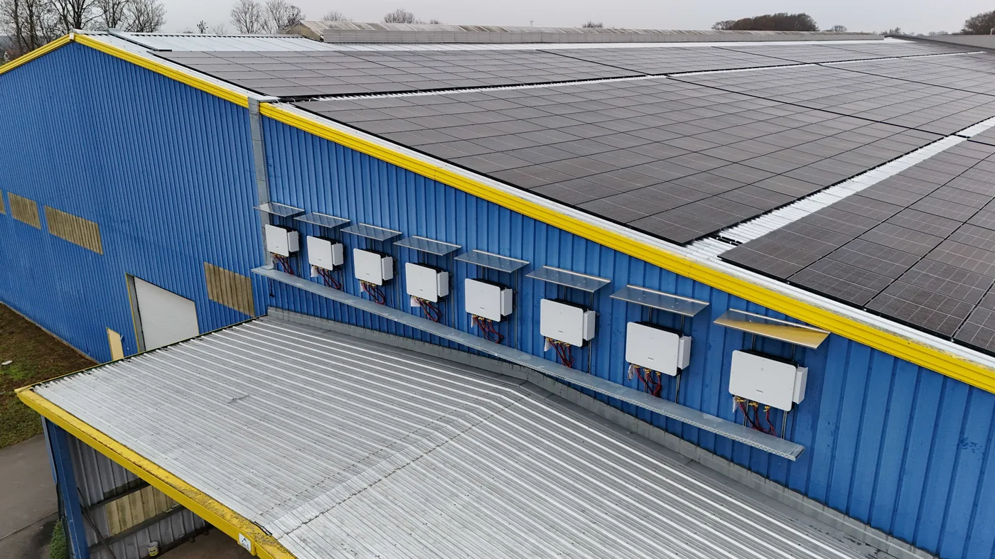 PV-Anlage Christian Niemann, Espelkamp